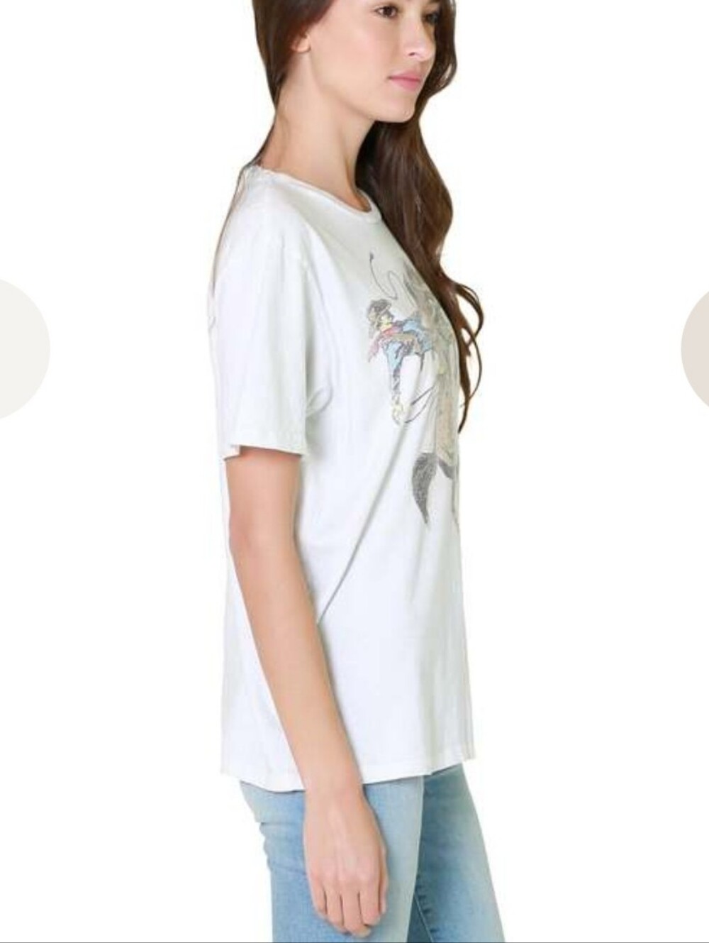 MOTHER ROWDY- PACK A DAY Graphic Rodeo T Shirt - Picture 8 of 10